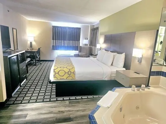 Stüdyo Süit, 1 En Büyük (King) Boy Yatak, Sigara İçilmez, Sıcak Su Küveti