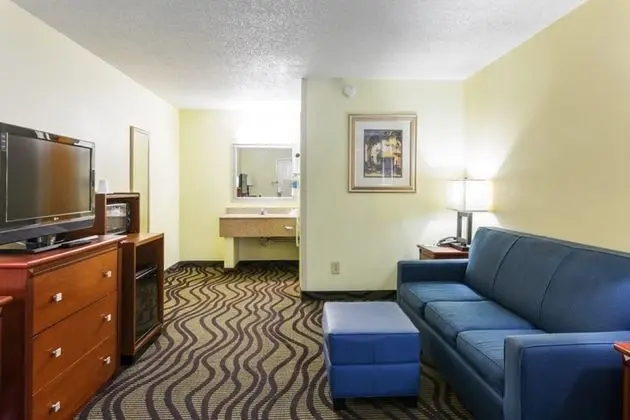 Süit, 2 Çift Kişilik Yatak, Sigara İçilmez (One-Bedroom)