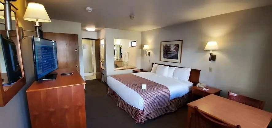 Deluxe Süit, 1 En Büyük (King) Boy Yatak, Sigara İçilmez (1 Bedroom)