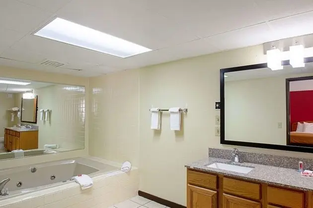 1King Bed, 2 Queen Beds Suite Non Smoking With 2 PersonWhirlpool and No Pets Allowed