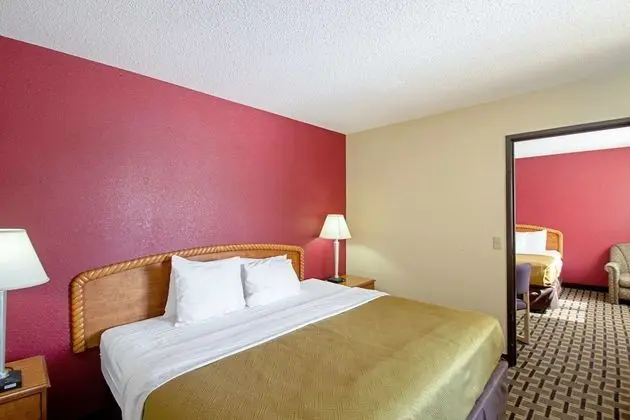 1King bed,2 Queen Beds Suite Non Smoking,No Pets Allowed