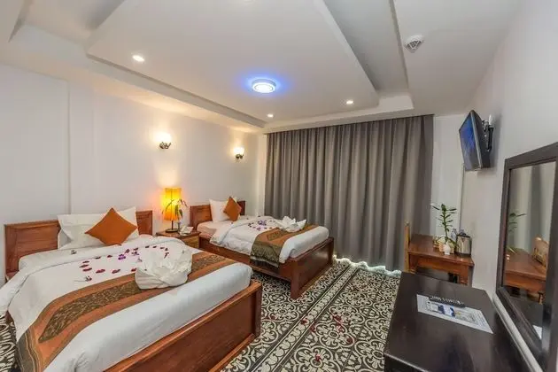Deluxe İki Ayrı Yataklı Oda