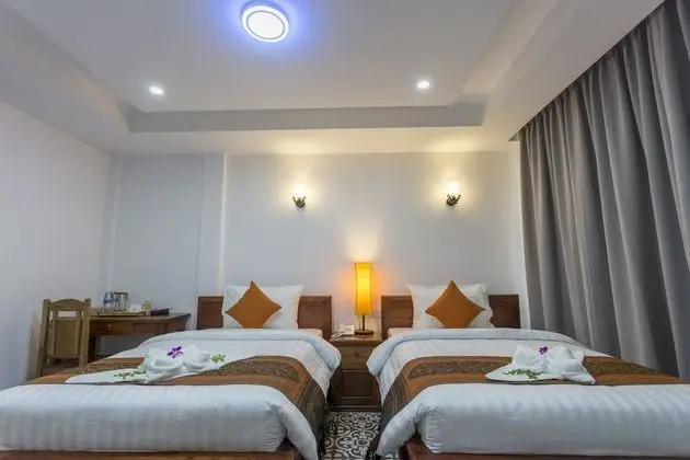 Deluxe İki Ayrı Yataklı Oda
