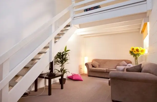 Standard Oda, Mutfak (Portsea - Bayplay Apartment 2)