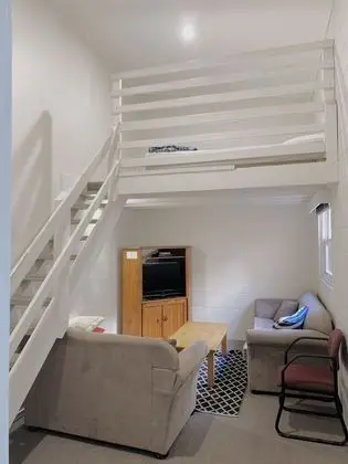 Standard Oda, Mutfak (Portsea - Bayplay Apartment 2)