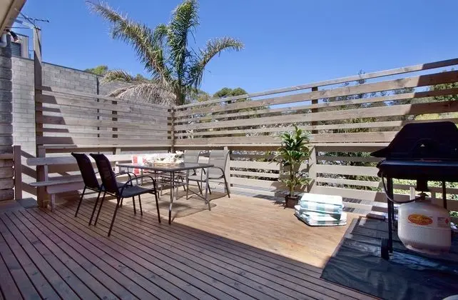 Standard Oda, Mutfak (Portsea - Bayplay Apartment 2)