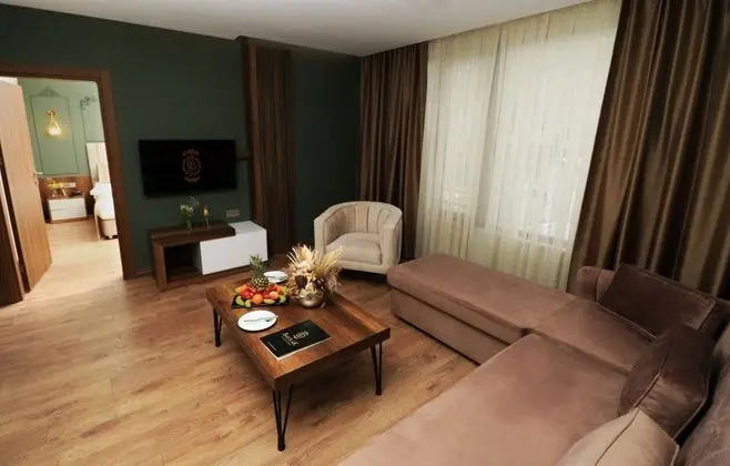 Deluxe Suite-Balkonlu