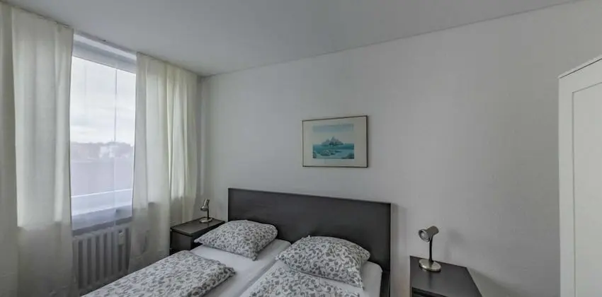 Superior Apart Daire, Banyolu/Duşlu (2 Schlafzimmer - #26)