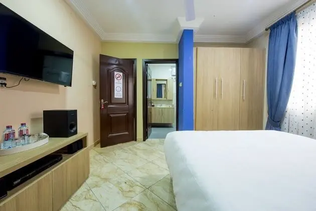 Standard Tek Büyük Yataklı Oda, 1 Çift Kişilik Yatak, Sigara İçilmez, Özel Banyo