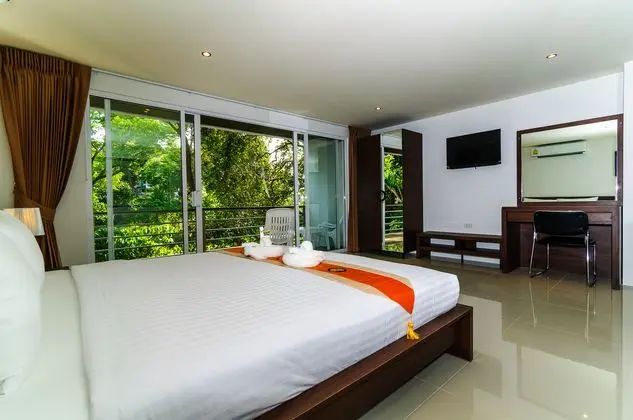 1 Çift ​​kişilik Yatak Deluxe Sea View