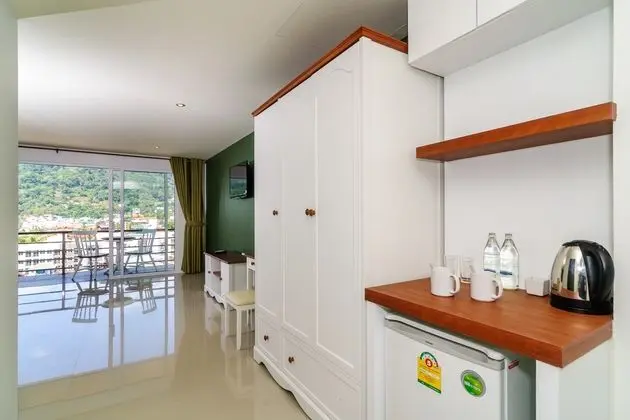 1 Çift ​​kişilik Yatak Deluxe Sea View