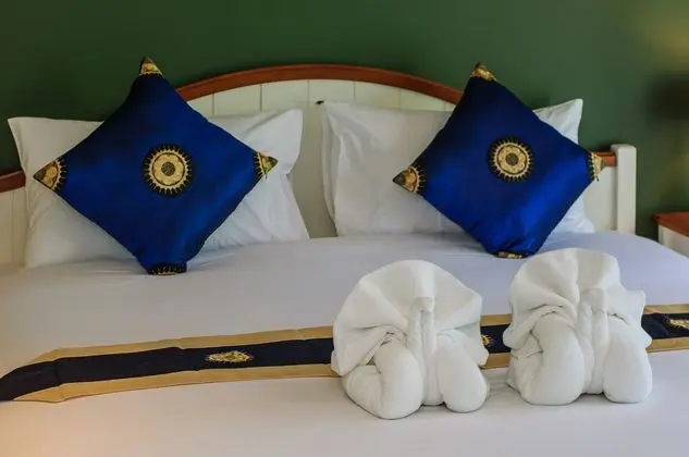 1 Çift ​​kişilik Yatak Deluxe Sea View