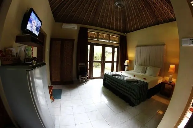 Bungalov, Bahçe Manzaralı