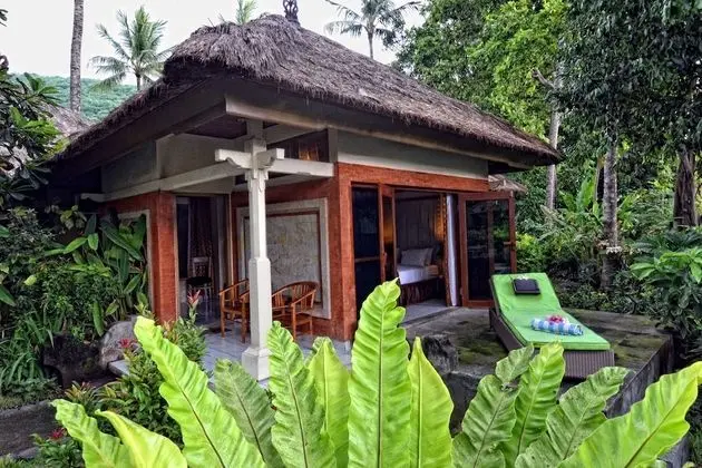 Bungalov, Bahçe Manzaralı