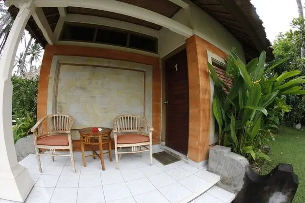 Bungalov, Bahçe Manzaralı