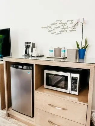Premier Tek Büyük Yataklı Oda, Bahçe Manzaralı