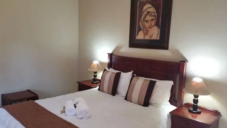 Comfort Oda, 1 Yatak Odası (Rm 1, Double bed, garden access)