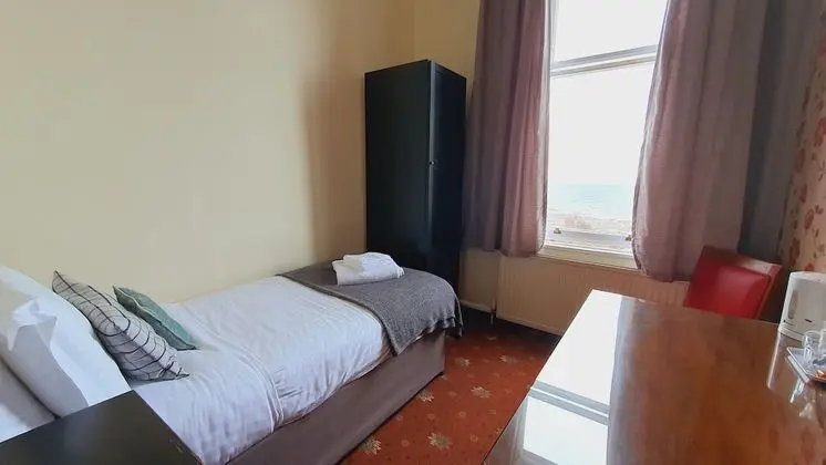 Standard Tek Kişilik Oda, 1 Tek Kişilik Yatak, Sigara İçilmez, Deniz Manzaralı