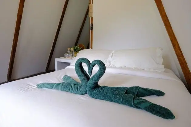 Deluxe Villa, 1 Yatak Odası, Plaj Manzaralı, Plaj Kenarı