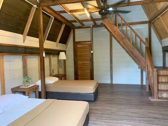 Deluxe Villa, 1 Yatak Odası, Plaj Manzaralı, Plaj Kenarı