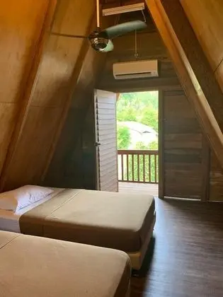 Deluxe Villa, 1 Yatak Odası, Plaj Manzaralı, Plaj Kenarı