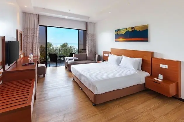 Grand Deluxe Double with Sea view