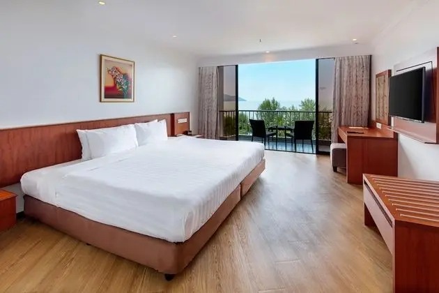 Grand Deluxe Double with Sea view