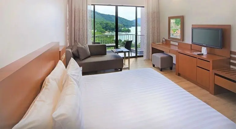 Grand Deluxe Double with Sea view