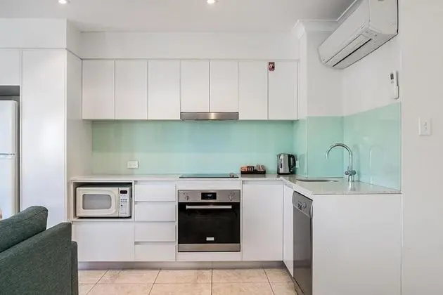 Deluxe Apart Daire, 2 Yatak Odası, Sigara İçilmez, Mutfak