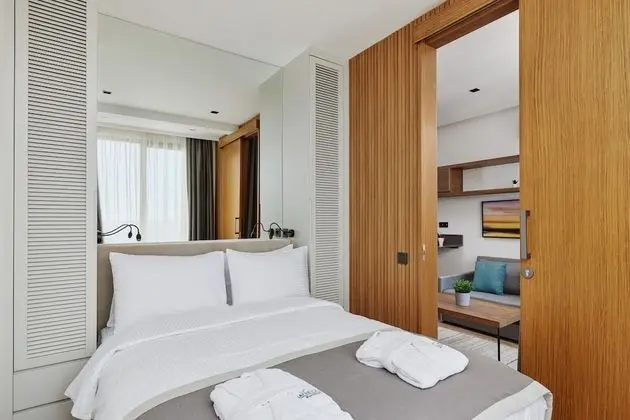 Deluxe Süit, Bahçe Manzaralı