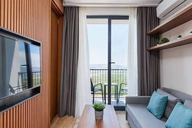 Deluxe Süit, Bahçe Manzaralı