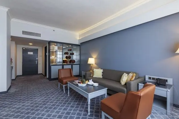 Executive Oda, 1 En Büyük (King) Boy Yatak, Business Dinlenme Salonu Kullanımı, Deniz Manzaralı