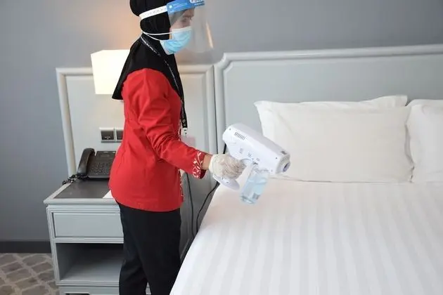 Premier Oda, 2 Tek Kişilik Yatak, Business Dinlenme Salonu Kullanımı, Deniz Manzaralı