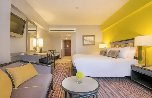 Deluxe City View King Bed