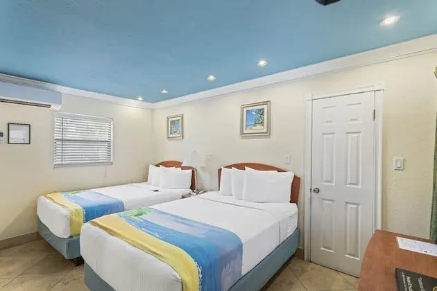 Deluxe Stüdyo Süit (2 Double Beds and Sleeper sofa)