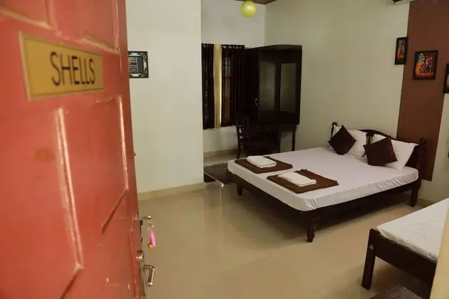 Deluxe Üç Kişilik Oda, 1 Yatak Odası, Plaj Manzaralı