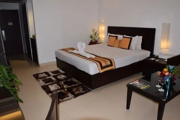 Deluxe Oda, 1 Çift Kişilik Yatak