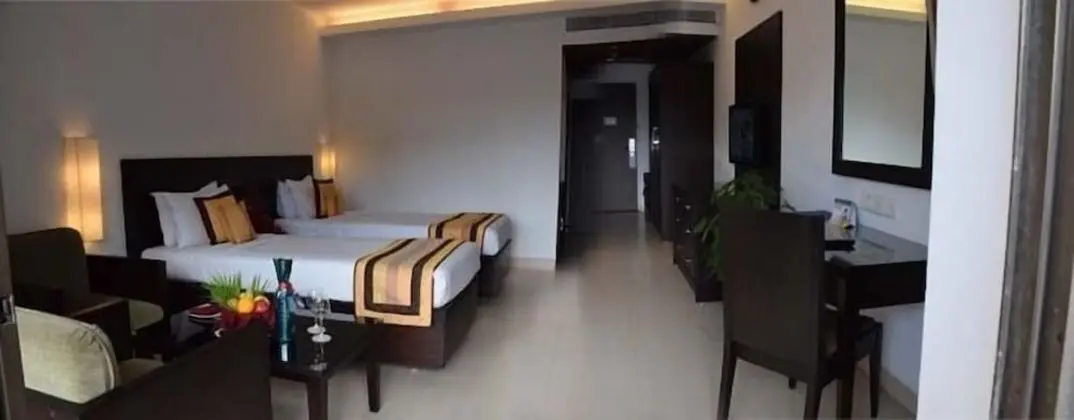 Deluxe Oda, 1 Çift Kişilik Yatak