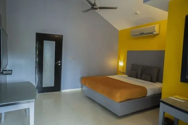 Luxury Süit, Balkon, Bahçe Manzaralı (with living room)