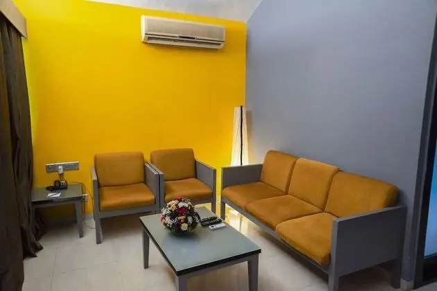 Luxury Süit, Balkon, Bahçe Manzaralı (with living room)