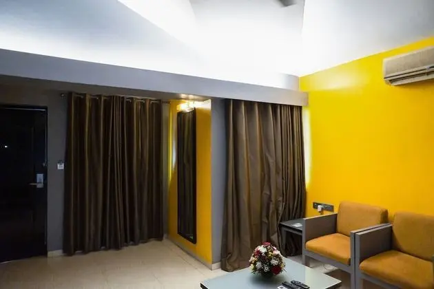 Luxury Süit, Balkon, Bahçe Manzaralı (with living room)