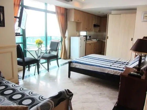 Deluxe Stüdyo Süit, 1 Büyük (Queen) Boy Yatak, Koy Manzaralı