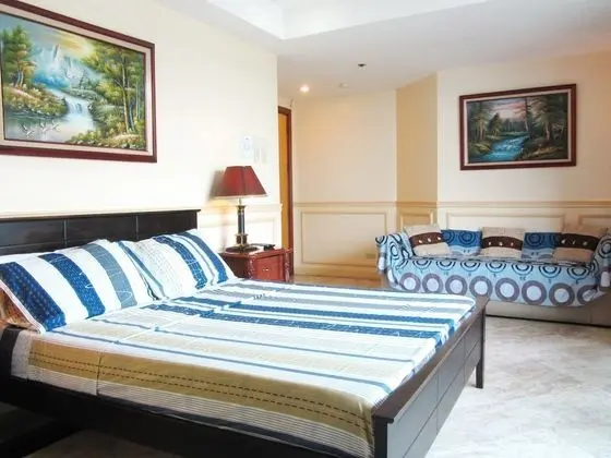 Deluxe Stüdyo Süit, 1 Büyük (Queen) Boy Yatak, Koy Manzaralı