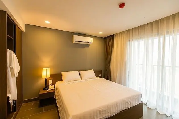 Deluxe Tek Büyük Yataklı Oda, Balkon