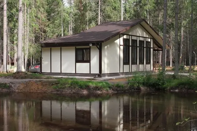 Bungalov, 3 Yatak Odası, Sauna