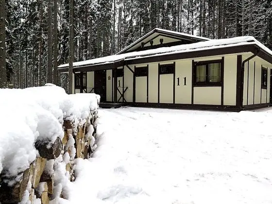 Bungalov, 3 Yatak Odası, Sauna