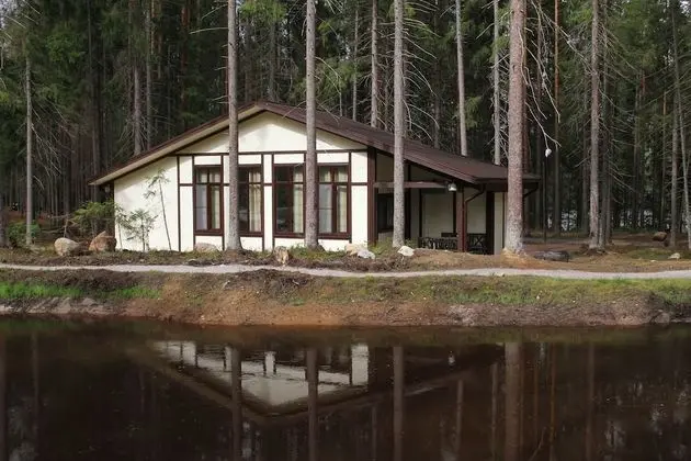 Bungalov, 3 Yatak Odası, Sauna