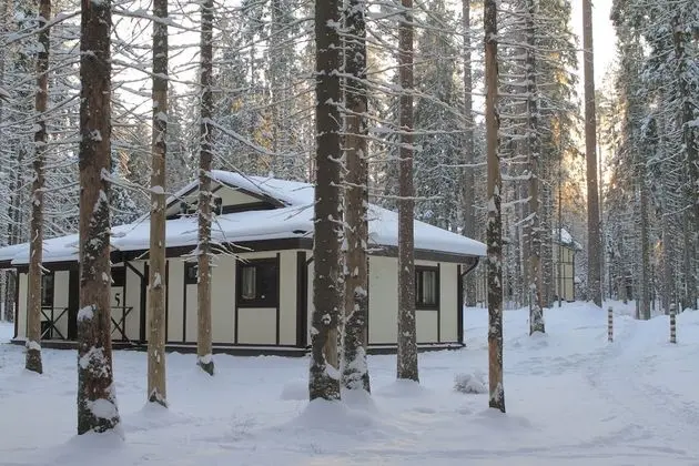 Bungalov, 3 Yatak Odası, Sauna