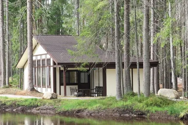 Bungalov, 3 Yatak Odası, Sauna