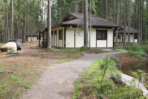 Bungalov, 3 Yatak Odası, Sauna